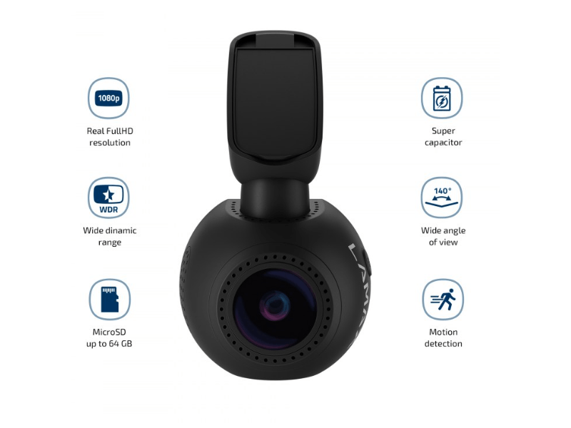 LAMAX T4 autós menetrögzítő kamera