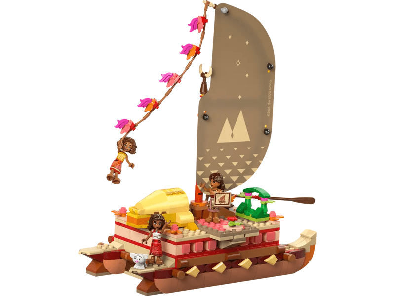 LEGO VAIANA KALANDOKKAL TELI KENUJA