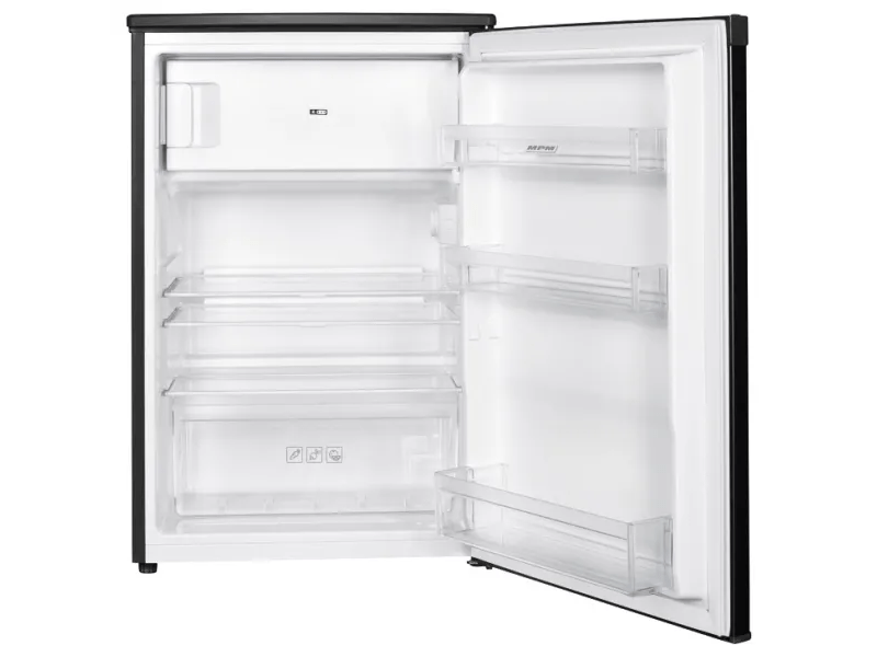 MPM 114-CJ-37 Egyajtós hűtőszekrény, fekete