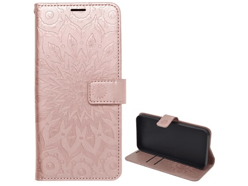 Gigapack Samsung S22 Flip tok, rozéarany (GP-135895)