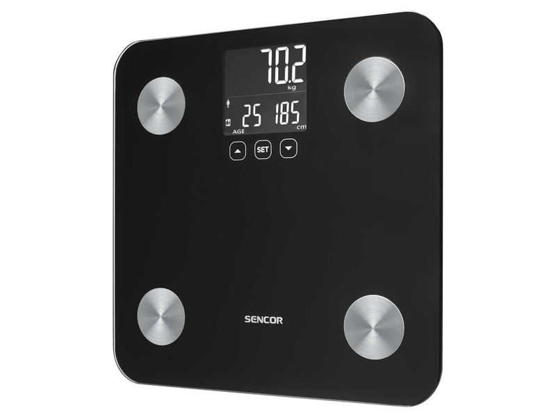 Sencor SBS 6026BK osobna vaga