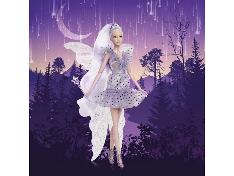 Barbie Signature: Fogtündér baba - gyűjtői kiadás (HBY16)