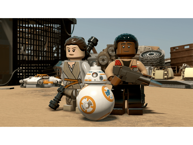 XBOX ONE LEGO STAR WARS THE FORCE AWAKEN