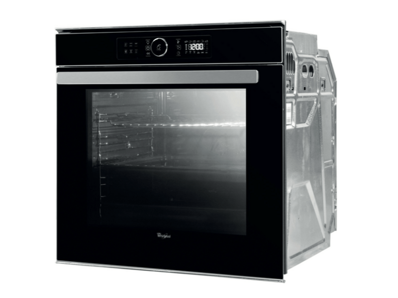 Whirlpool AKZM 8480 NB Beépíthető sütő + Whirlpool WF S3660 CPNE Indukciós főzőlap