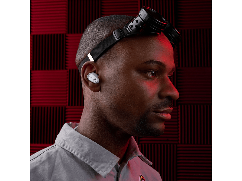 Skullcandy Method® 360 ANC Fülhallgató, fehér (S2MTW-T001)