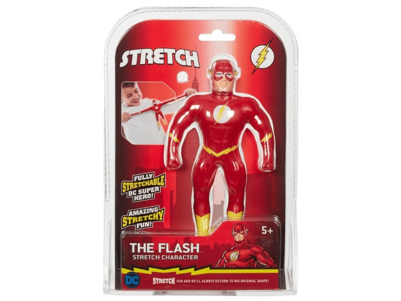 Stretch: Mini Flash, a Villám nyújtható akciófigura