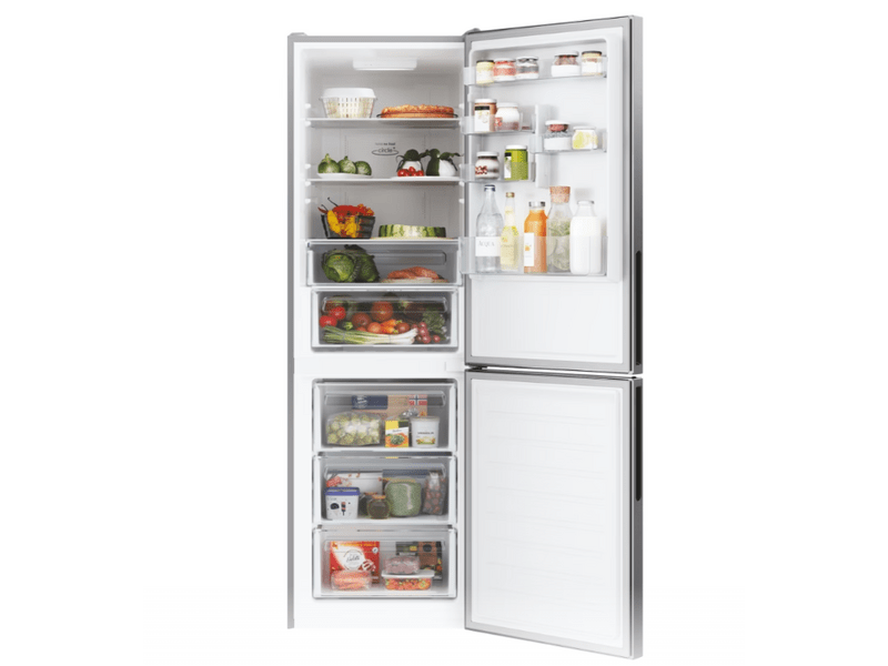 Candy CCE4T618EX Alulfagyasztós kombinált hűtőszekrény