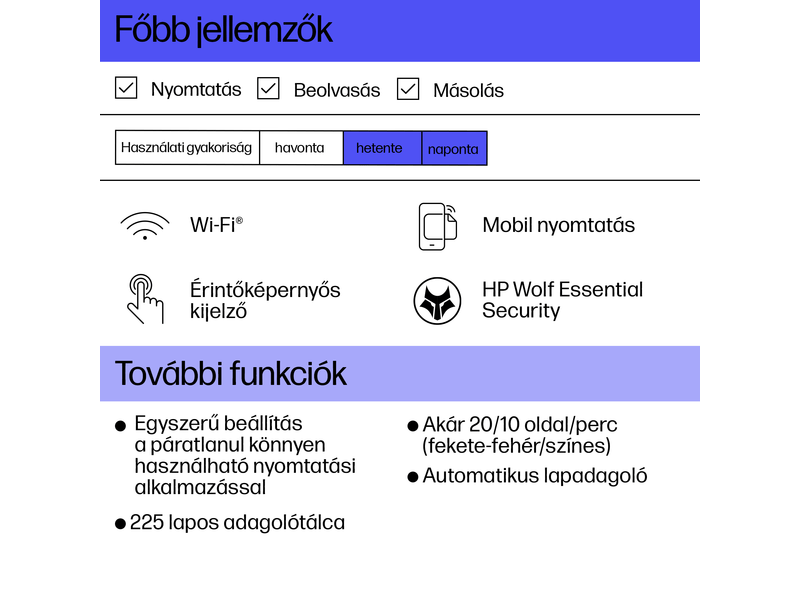 HP OfficeJet Pro 8122e All-in-One Printer (405U3B) Instant Ink