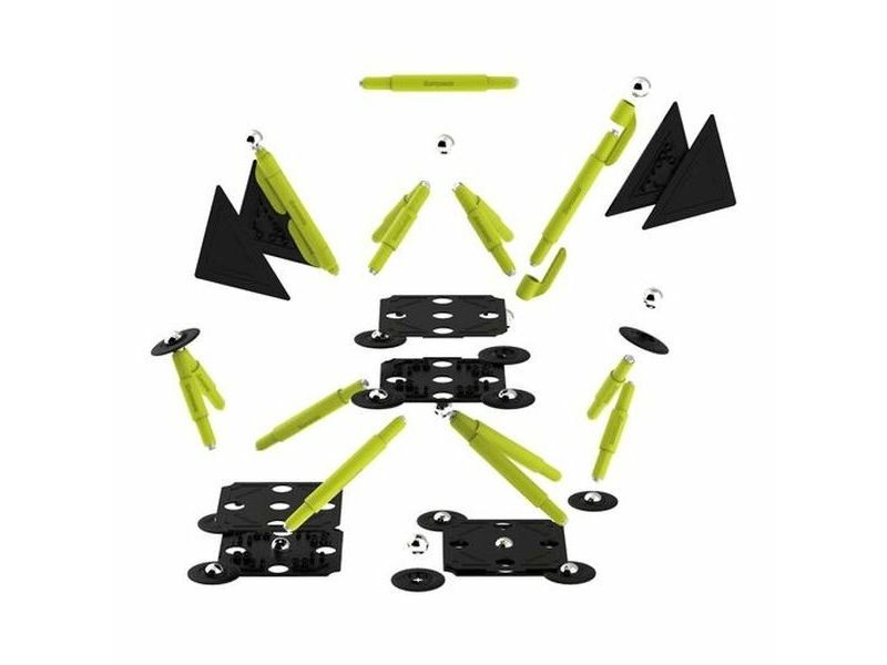 Supermag Projects Technicolor 60 db-os mágneses építőjáték (SMG 0655)
