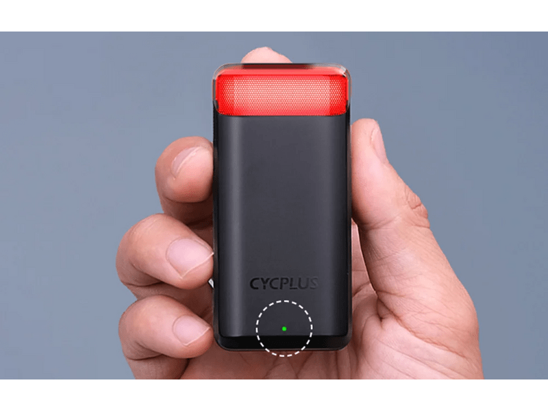 Cycplus L7 hátsó kerékpárlámpa radarral