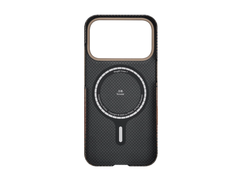 Pitaka Ultra-Slim iPhone 17 Pro Tok, Sunset (KI1702SP)