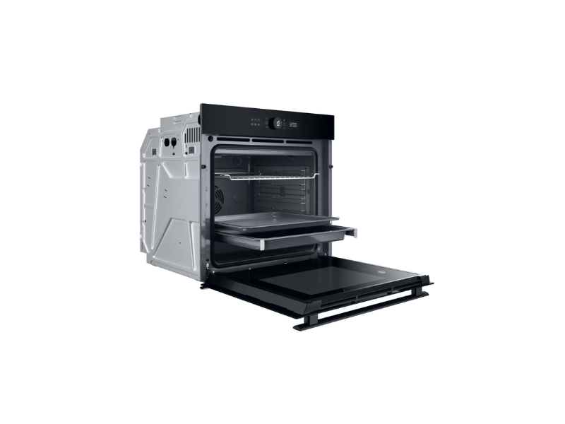 Whirlpool WOI4S8CM1SBA Beépíthető sütő + Whirlpool AKT 8190/BA Beépíthető kerámia főzőlap