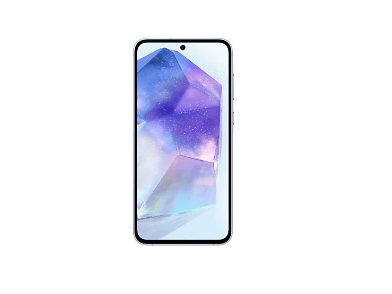 Samsung Galaxy A55 5G 8/256GB Okostelefon, jégkék
