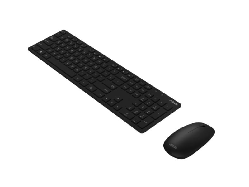 ASUS W5000 Vezeték nélküli Billentyűzet + Egér szett, Fekete