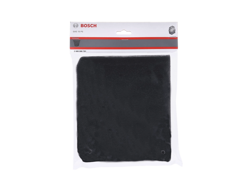 Bosch 2608000701 Szivacsszűrő, GAS 15 PS