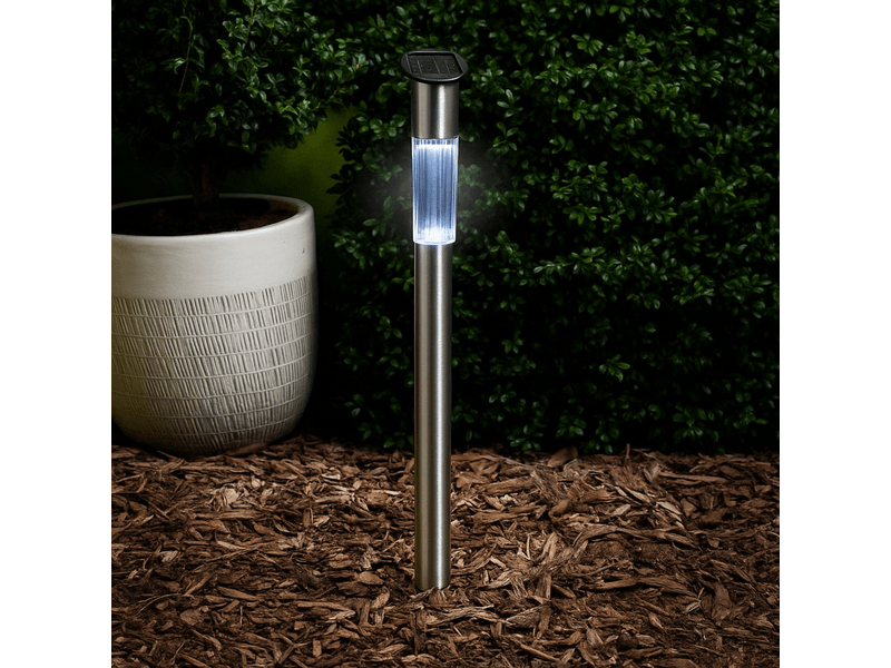 Grundig Solar leszúrható kerti lámpa, szürke