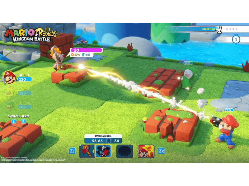 Mario + Rabbids ® Compilation (Kingdom Battle / Sparks of Hope) - Nintendo Switch játék