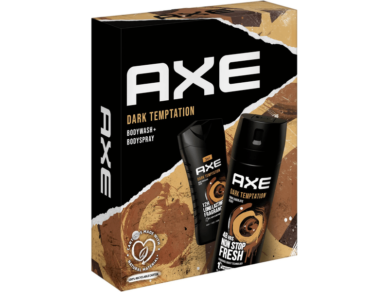 Axe Dark Tempation ajándékcsomag