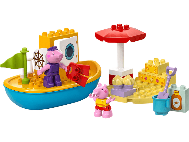 LEGO® DUPLO® Peppa Pig i putovanje brodom (10432)