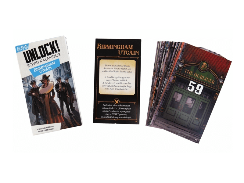 Unlock!: Rövid kalandok - Birmingham utcáin (ASM34727)