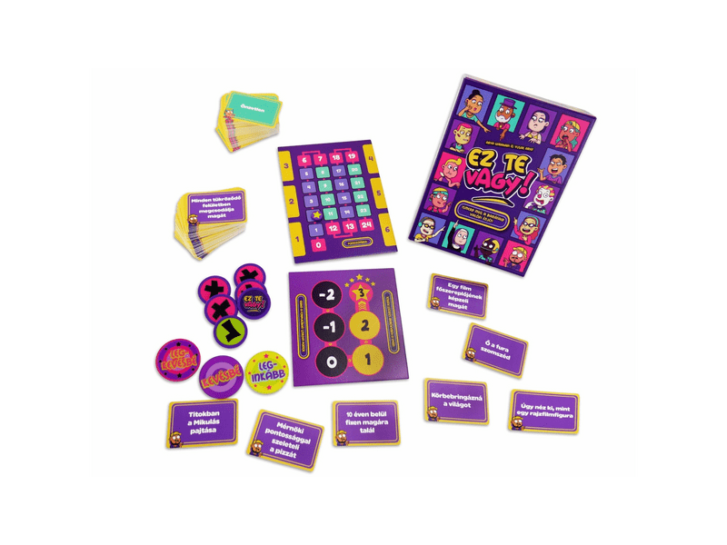 Ez te vagy! Társasjáték (TTG10001)