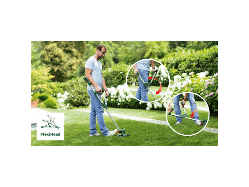 Bosch UniversalGrassCut 18V-26 Akkus szegélynyíró (06008C1E03)