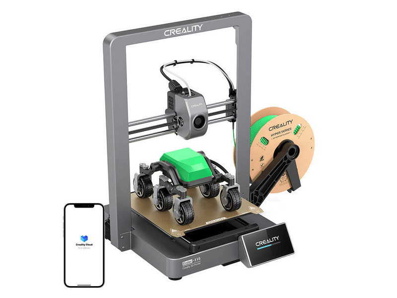 Creality Ender-3 V3 3D nyomtató