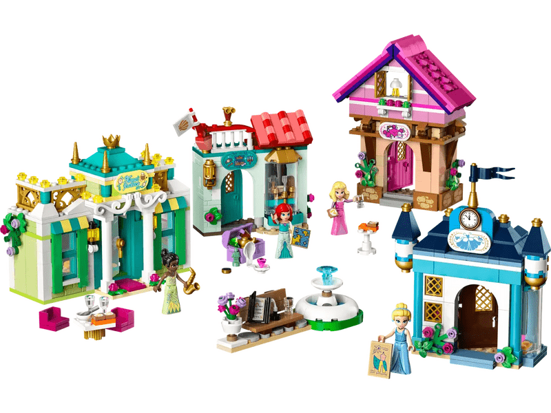 LEGO® ǀ Disney Princess: Disney hercegnők piactéri kalandjai (43246)