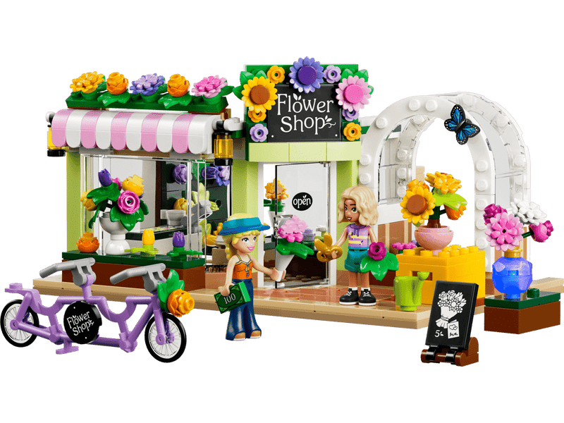 LEGO® Friends Kreatív virágbolt (42693)