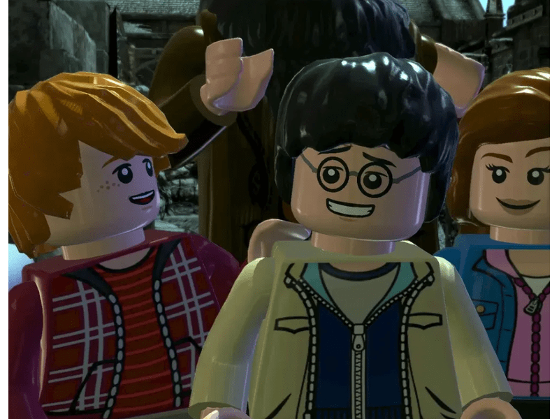 PS5 LEGO HARRY POTTER COLLECTION REMAST