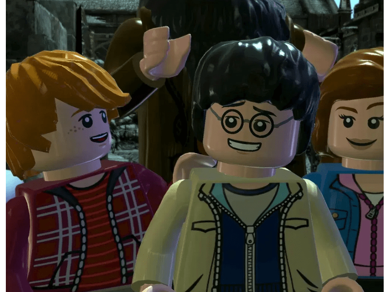LEGO® Harry Potter ™ Collection Remastered - PS5 játék
