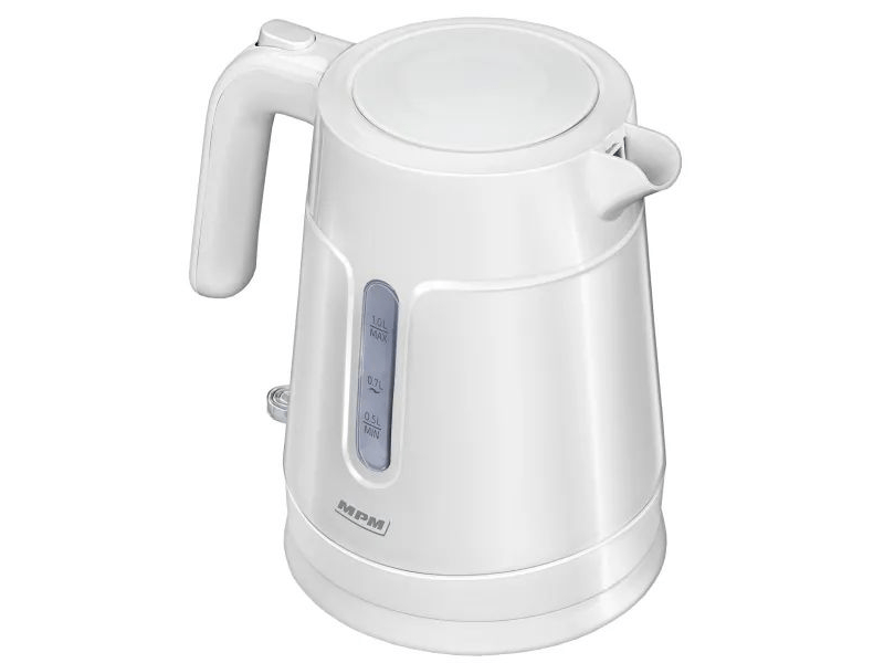 MPM MCZ-119 Vízforraló, 1l, 2200W, fehér