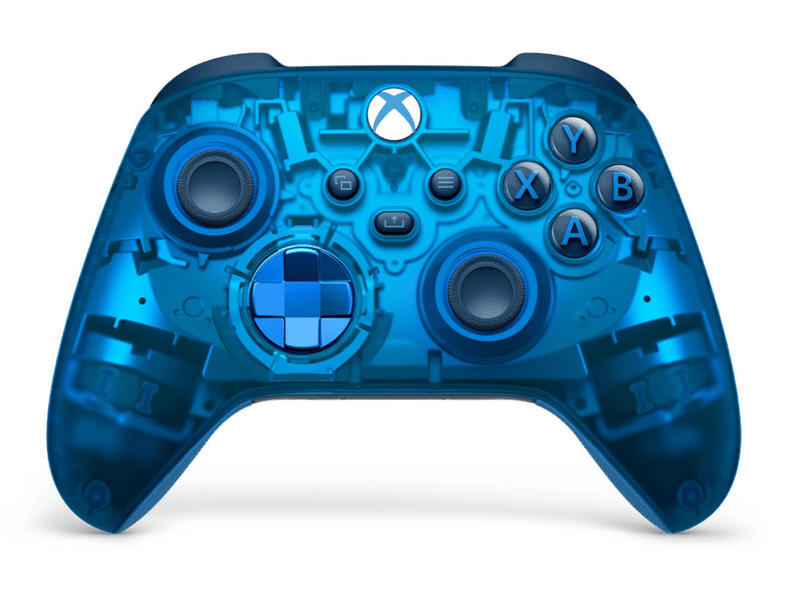 Microsoft Xbox Series X/S vezeték nélküli kontroller, Sky Cipher (QAU-00151)