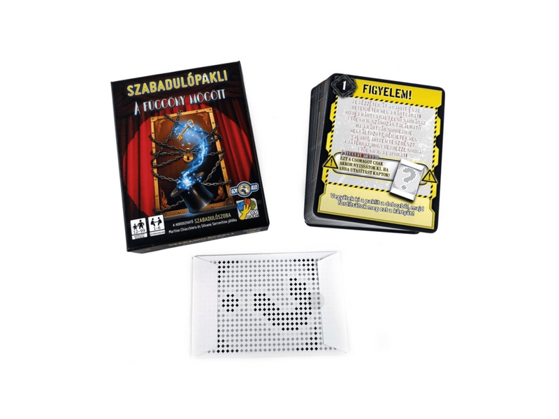 Szabadulópakli: A függöny mögött társasjáték (34125)
