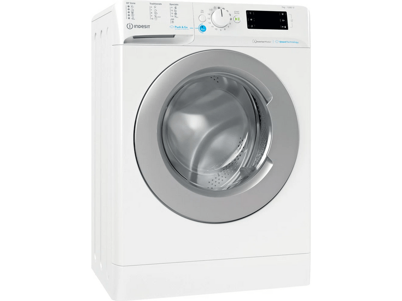 Indesit BWE 71295X WSV EE Elöltöltős mosógép