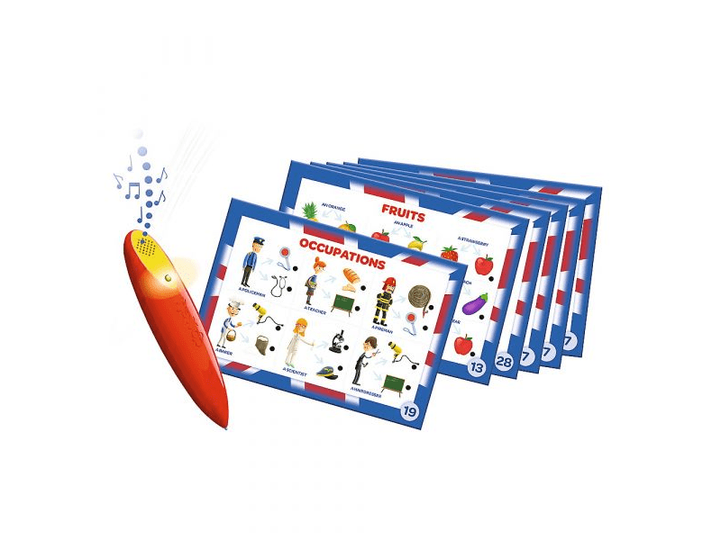 Kis felfedező: Angol oktatójáték, mágikus ceruzával (2102)