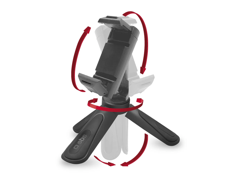 SBS Selfie Tripod Pro crni (TETRIPODPRO)