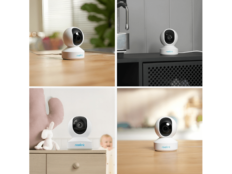 Reolink E340 Beltéri kamera (REO-E340W-W)