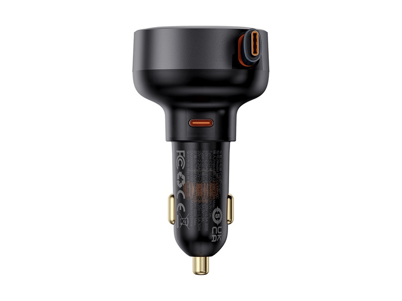 Baseus Enjoyment Pro autós gyorstöltő 60W (C0005780211101)