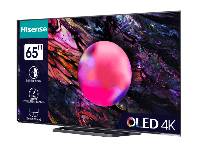 Hisense 65A85K 4K UHD Smart OLED TV