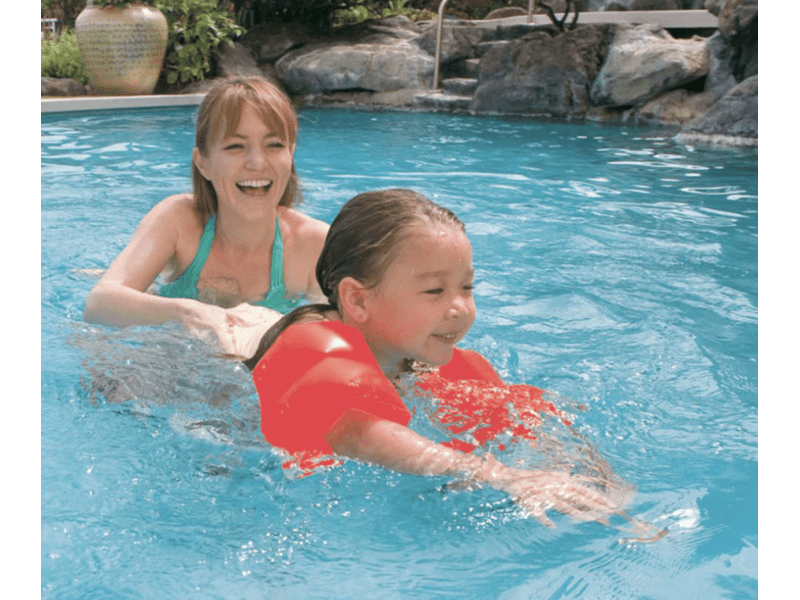 Intex Piros karúszó, 3-6 év (MH 59640EU)