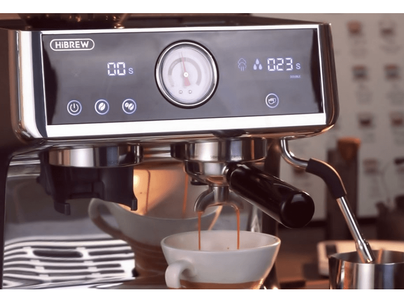 HiBREW H7A Plus Cob kávégép