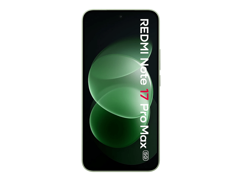Xiaomi Redmi Note 17 Pro Max 8/256GB Okostelefon, zöld