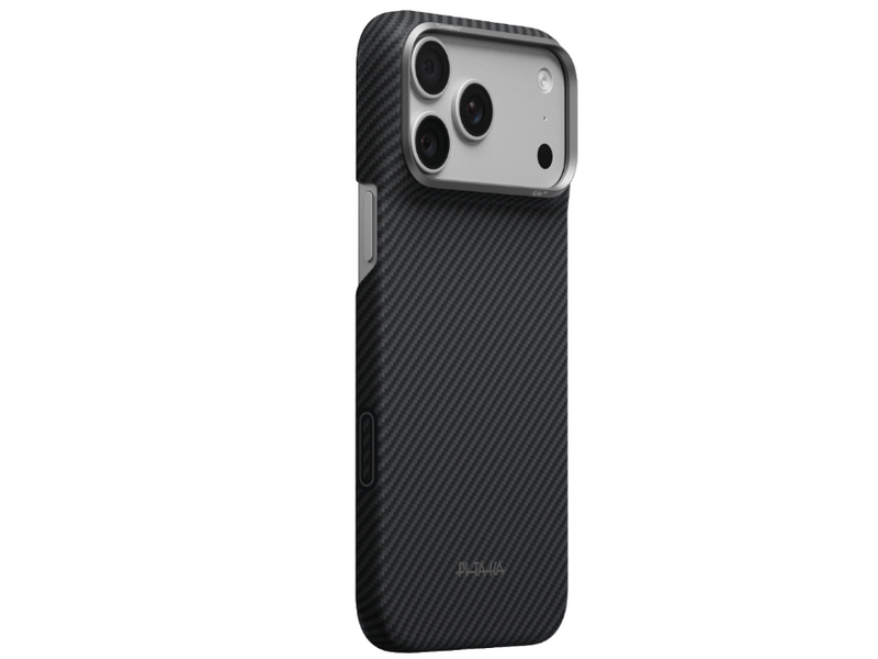Pitaka Classic Edge iPhone 18 Pro Max tok, fekete-szürke (KI1801PM)