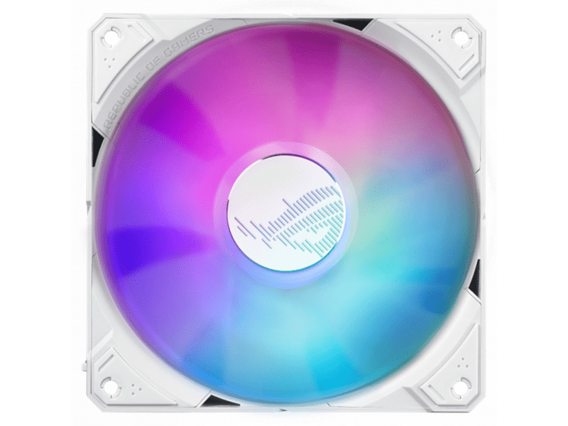 Asus ROG Ryujin III 240 ARGB Vízhűtés, Fehér