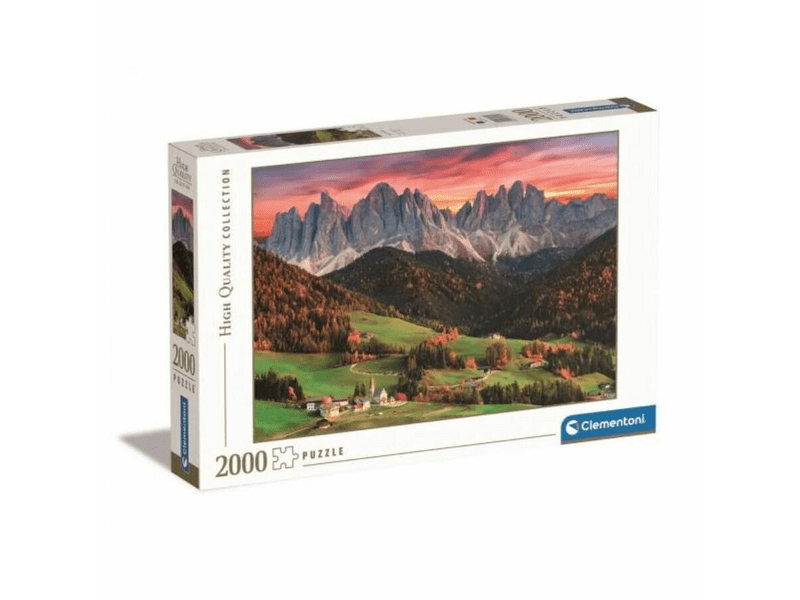 Clementoni Val di Funes - 2000 db-os puzzle