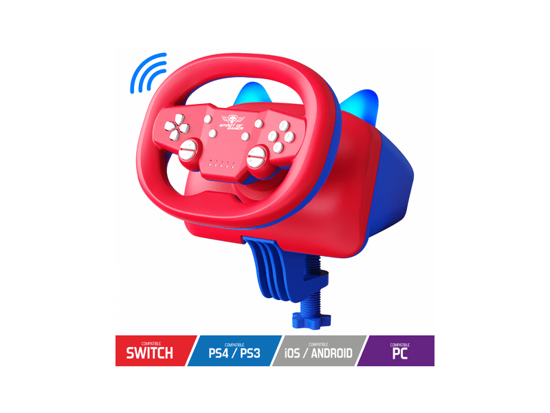 Spirit of Gamer Race Wheel Pro Air Kormány (SOG-RWPARE)