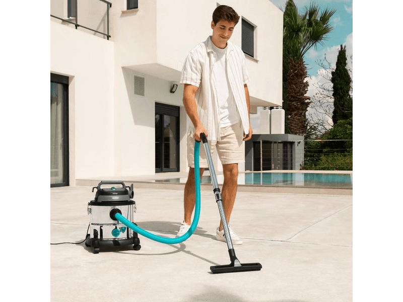 Cecotec Conga Rockstar Wet & Dry Steel Max Porszívó