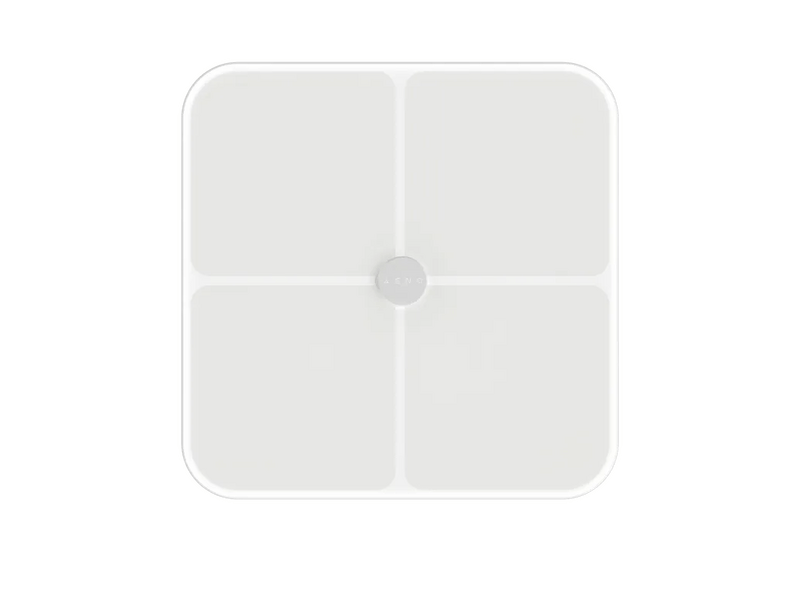 Aeno BS1S Testmérleg, fehér (ABS0001S)