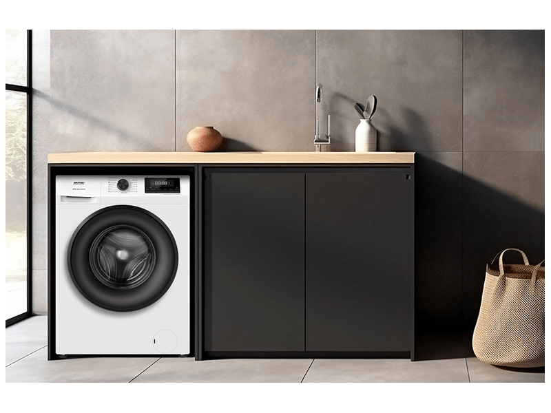 MPM MPM-4610-PH-02 Elöltöltős mosógép, keskeny